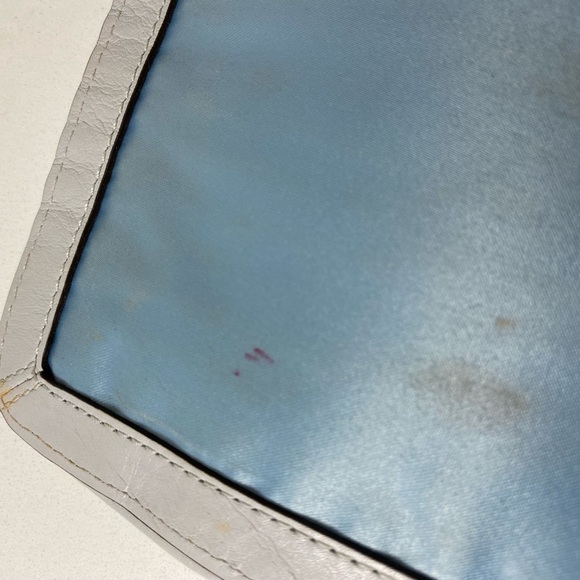 Coach Madison Sophia Blue Clutch For Sale - Picture 5 of 7